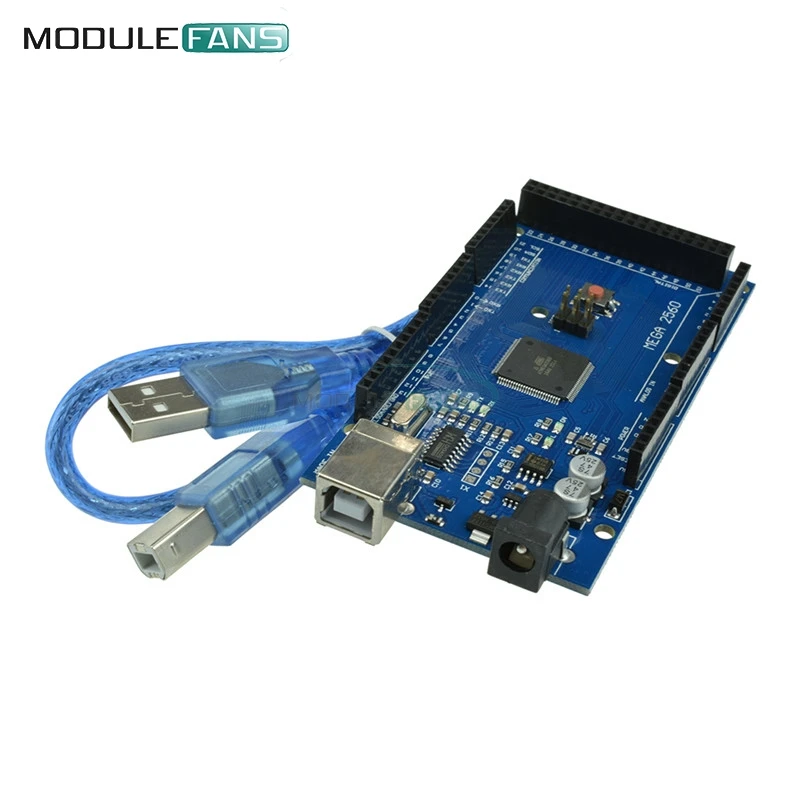 Für Arduino Kompatibel Atmega2560-16AU CH340G CH340 ATMEGA 2560 R3 Bord Mega2560 R3 ATMEGA2560 Modul – Detail 8