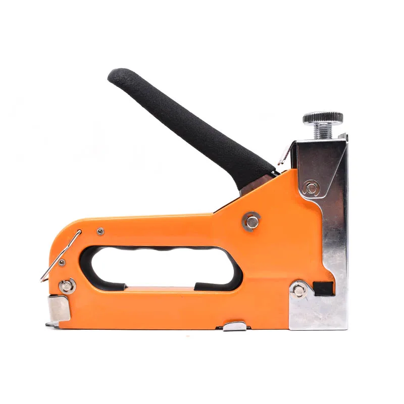 3 In 1 Manual Nail Staple Gun Furniture Stapler With 600Pcs Nails For Wood Door Upholstery Framing Gun Hand Tools