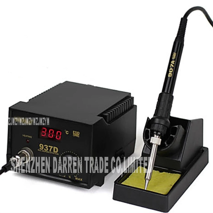 220 V 45 W  937D Temperature Constant Antistatic Soldering Station Soldering Iron Maximum thickness 3*3MM