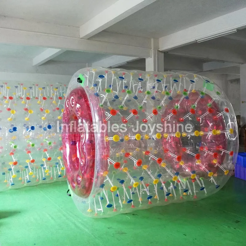 

2022 Funny water game Inflatable water body zorbing ball inflatable rolling zorb ball for kids walk in plastic ball on water