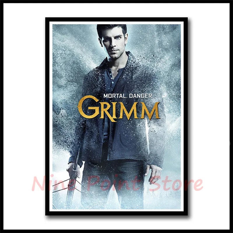 Grimm Coated paper Poster Clear Image Wall Stickers Home Decoration Good Quality Prints Frameless