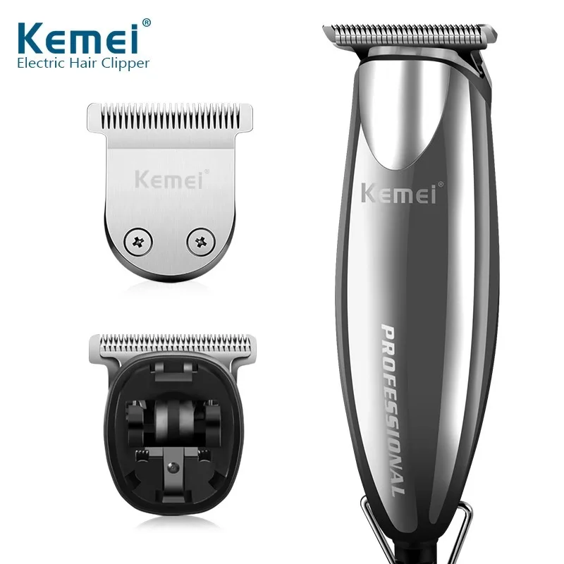 Rechargeable Hair Trimmer 0 mm Bareheaded trimmer Powerful Electric Barber Hair Clipper Razor graphic carving for barber