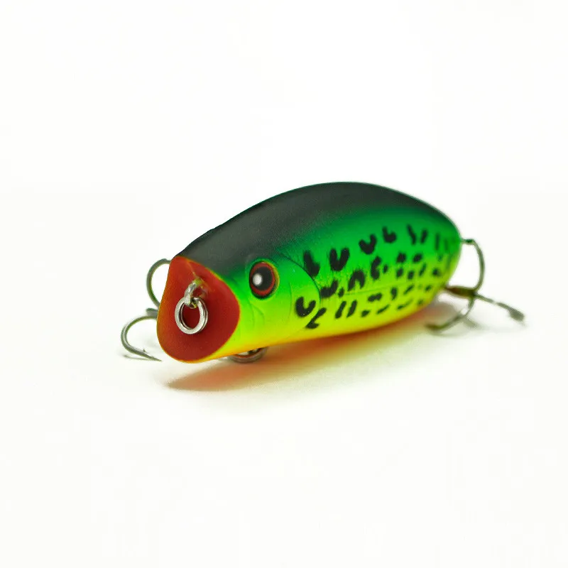 

Качественная плавающая рыболовная приманка Popper Minnow Pencil 3 в 1, искусственная жесткая приманка Poper Bait Bass Mandarin Owner ST-41, крючок 5 см/10 г