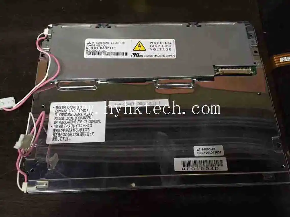 AA084SA01  AA084SA01-T1 8.4 INCH Industrial LCD,new&A+ Grade in stock, tested before shipment