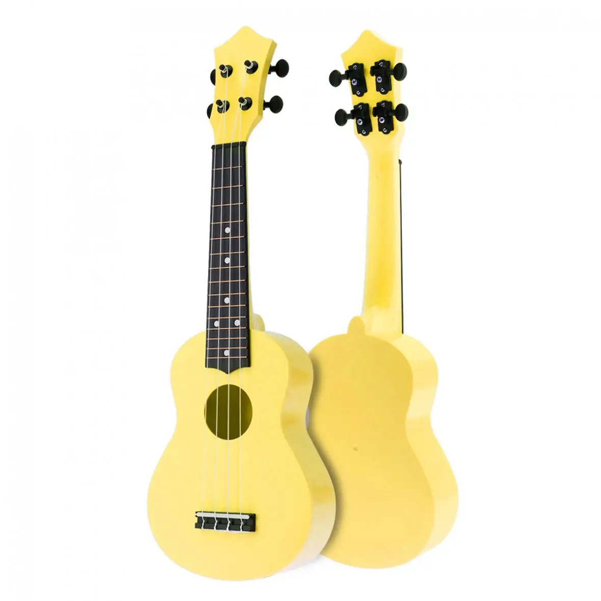 4 Strings 21 Inch ABS Ukulele Full Kits Acoustic Colorful Hawaii Guitar Guitarra Instrument for Music Beginner