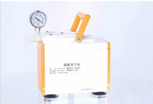 

Diaphragm Vacuum Pump Oil Free 20 L/min GM-0.33A Antiseptic