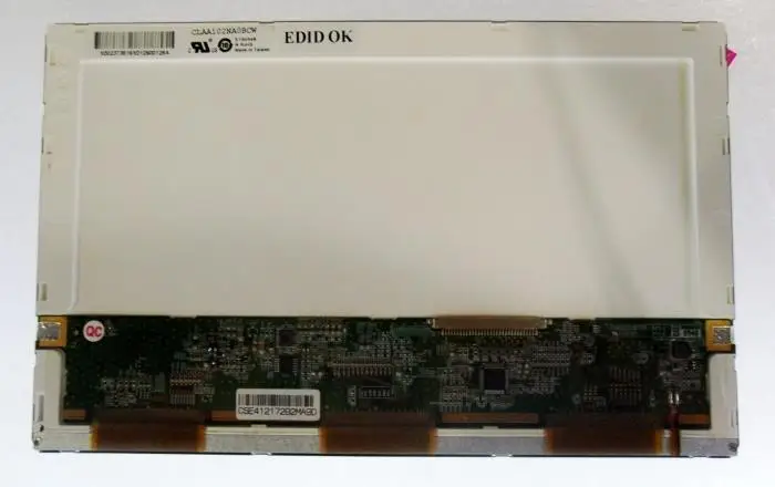free shipping original new China 10.2 inch LCD screen notebook displays CLAA102NA0BCW