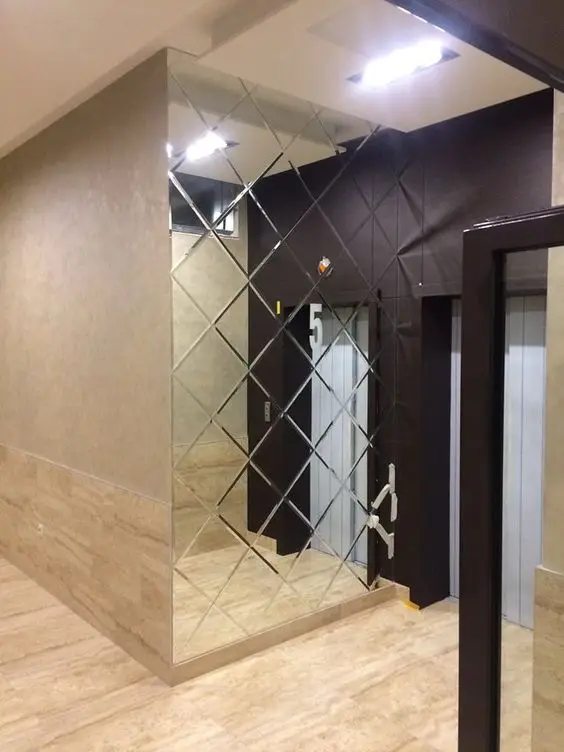 Customized Luxury Beveled Glass Mirror for wall