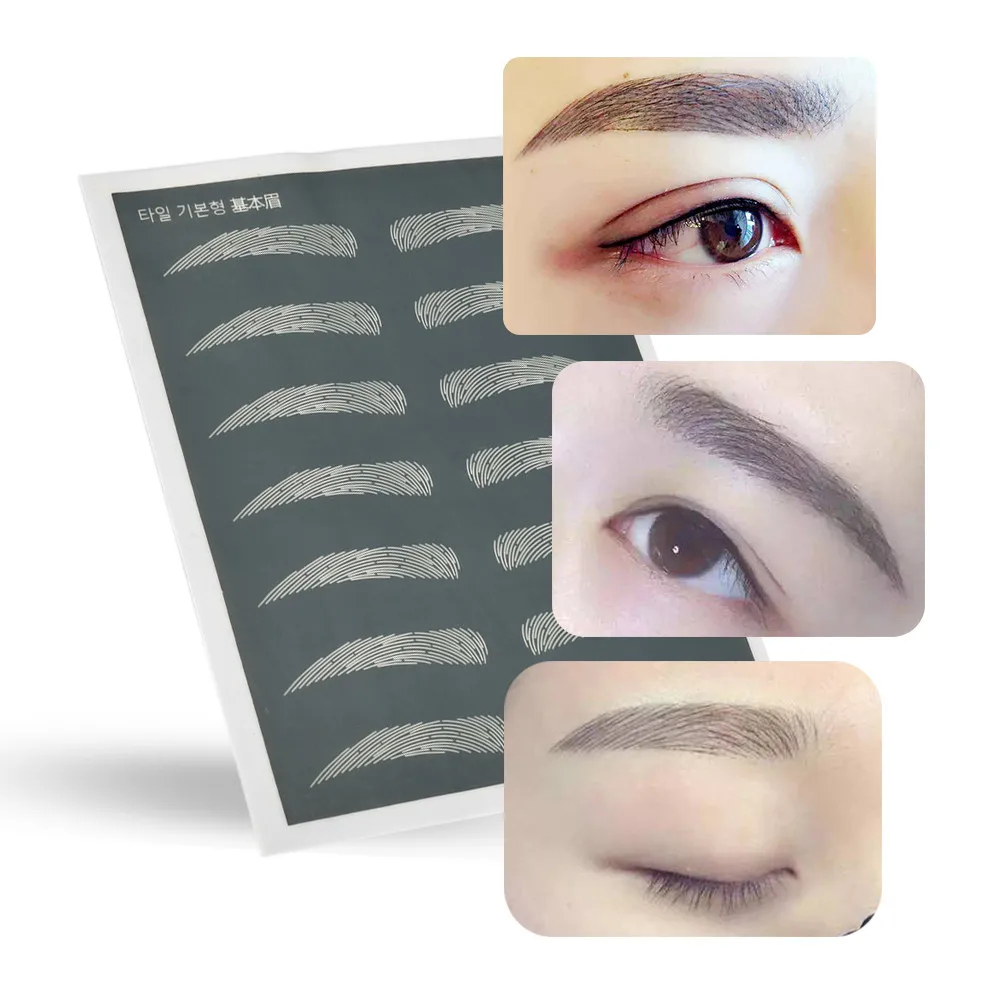 Dermografo Tebori Microblading Piel Sintetica Tatuaje práctica piel falsa Para Sobrancelhas silicona Sourcils Tatuaje