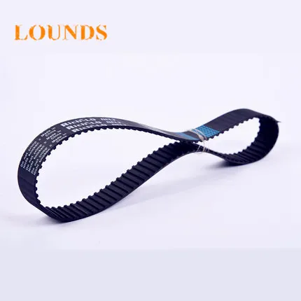 Free Shipping   T5X175X10 Teeth 35 Width 10mm length 175 mm Pitch 5mm T5 175 10  T5  Industrial Timing belt  10pcs