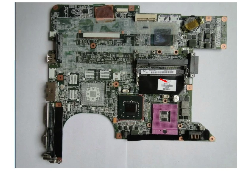 

453770-001 lap connect board connect with motherboard DV6000 V6000 965 full test lap connect board