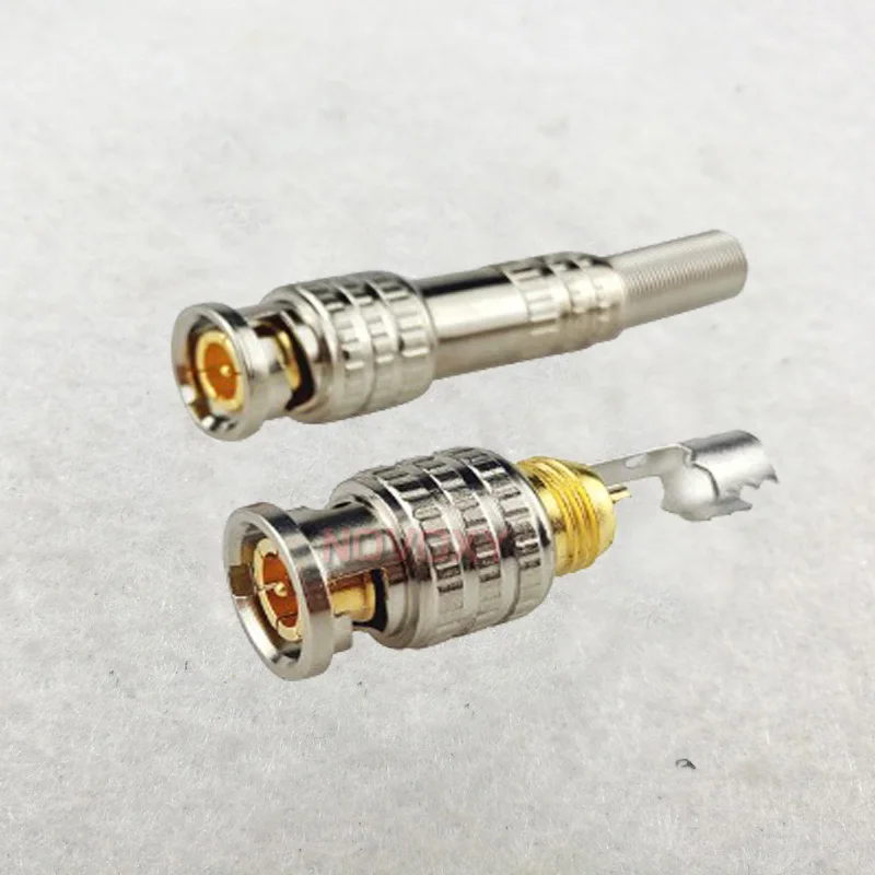 free solder welding Q9 BNC Connector Special Joint Video Surveillance Cameras Wire Connector