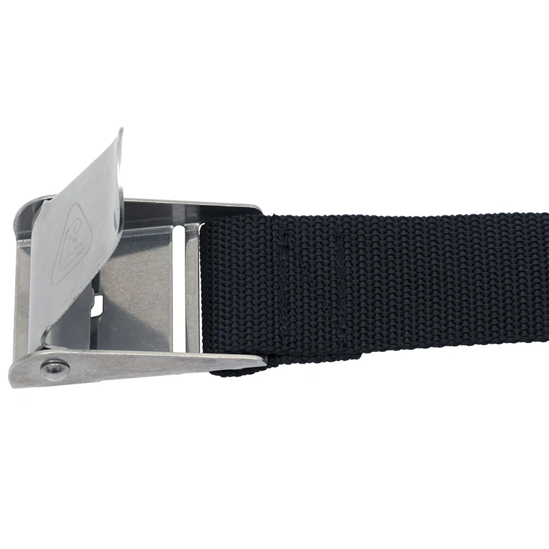 Cressi Nylon Diving Weight Belt with Stainless Steel Buckle Scuba Equipment Black