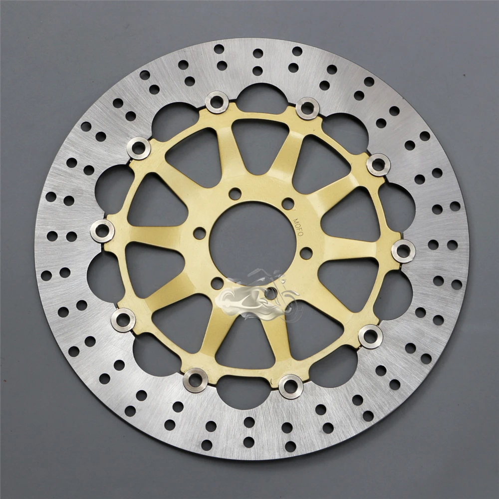 Motorcycle Floating Front Brake Disc Rotor Fit  For DUCATI Monster 400 600 620 696 748 1999 - 2008