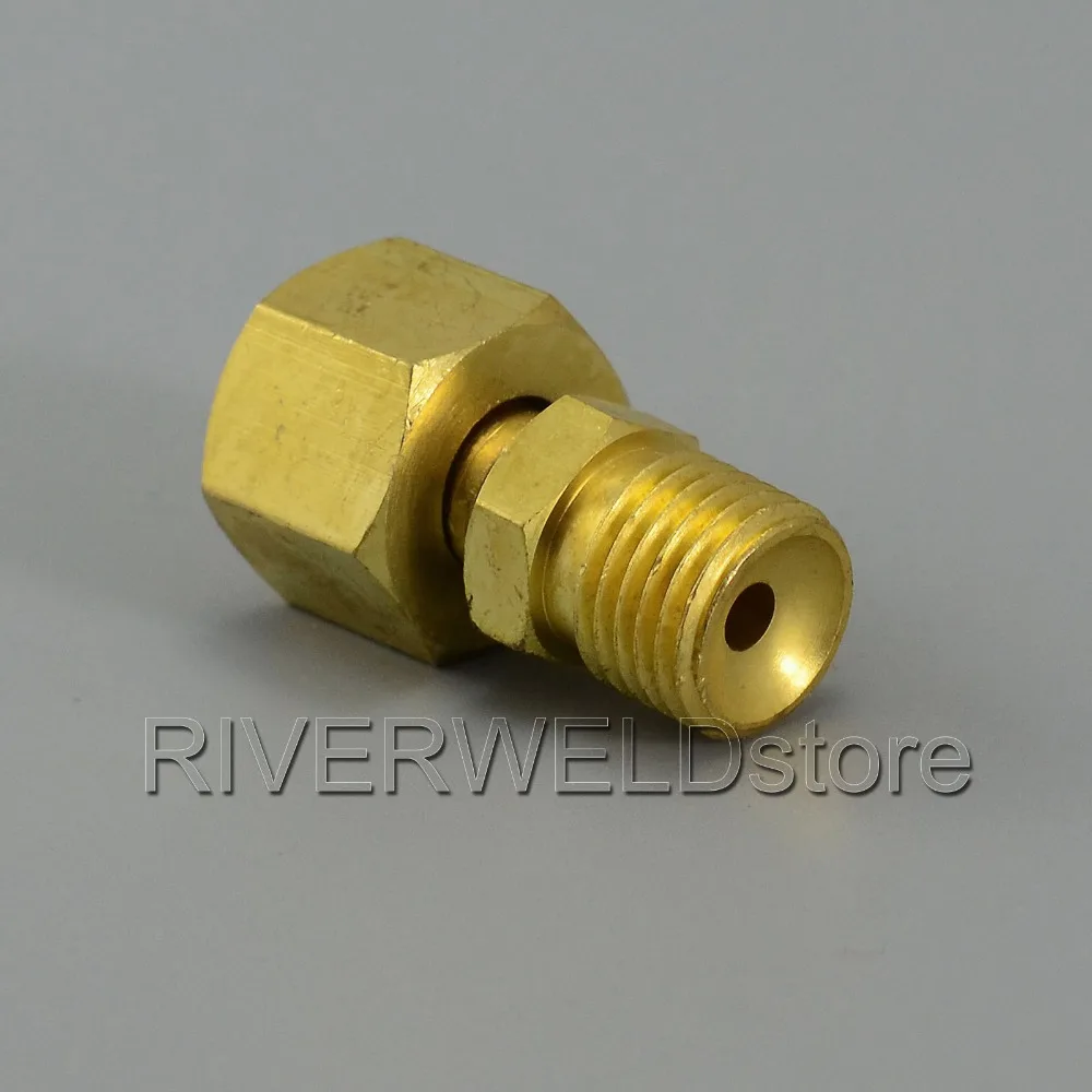 TIG Torch Titting Cable Joint Change M14*1.5 TO M16*1.5 Transition Connector