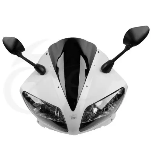 Motorcycle Unpainted ABS Upper Fairing Cowl Combo For Yamaha YZF R1 YZF-R1 2002-2003 02 03