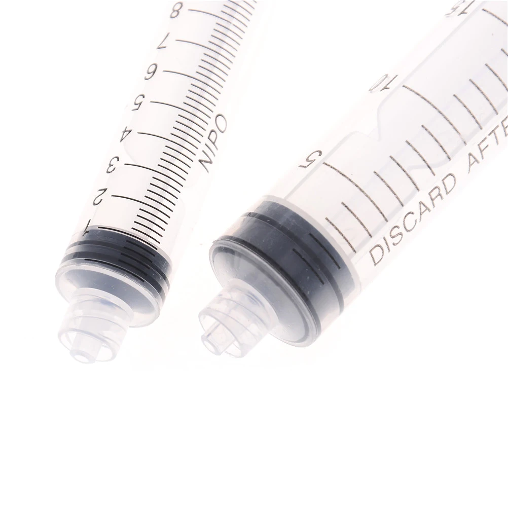 3ML 5ML 10ML 20ML 30ML 50ML Refilled Industrial Syringe Tube Thread Needle Screw Type Hand Push Glue Dispensing Syringe