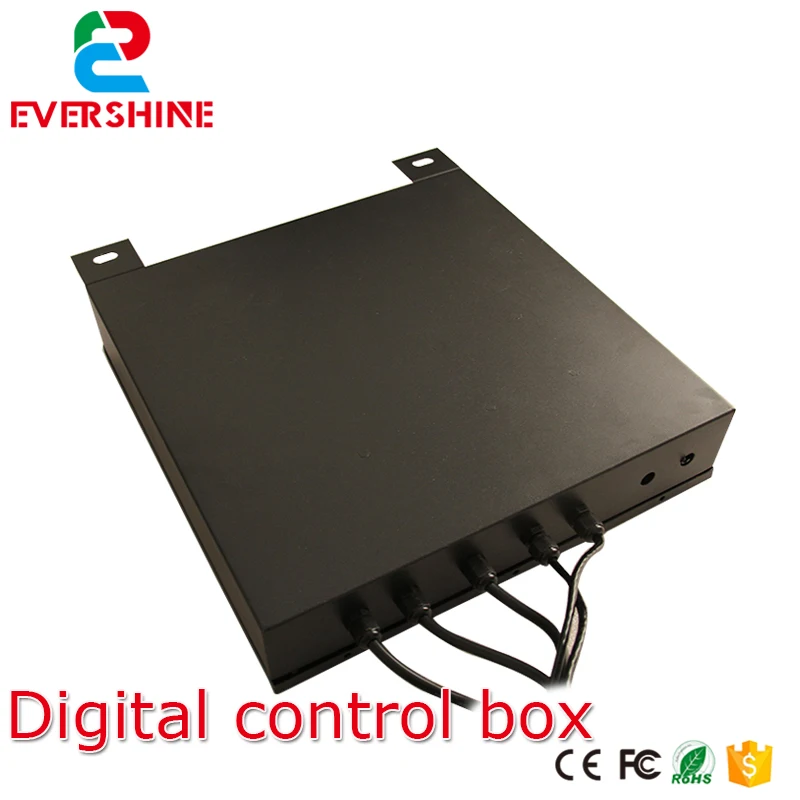 professional control box Apply to 8'' 10'' 12'' 16'' 18'' red white blue green oil station digital number signs controller