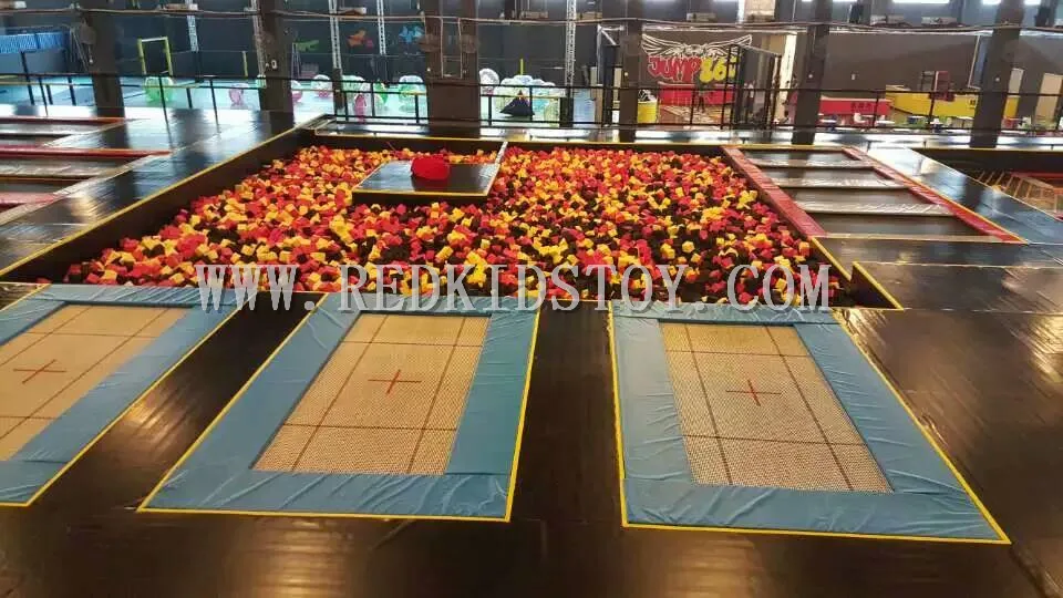 2015 New Indoor Gymnastic Fitness Trampoline Super Quality Indoor Kids Trampoline HZ-LG038