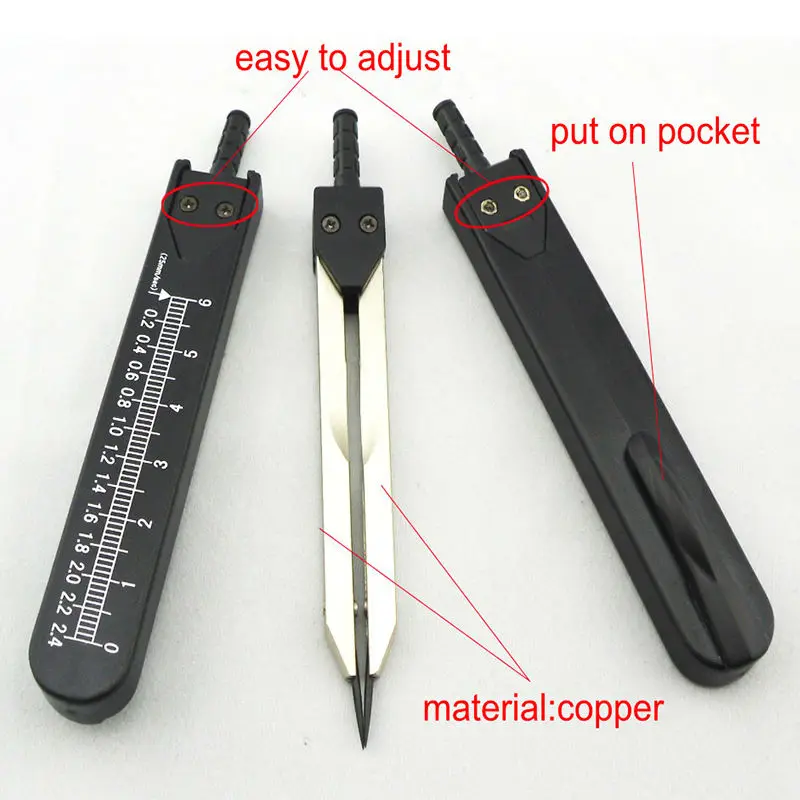 Ecg医療キャリパーecgキャリパー心電図分周器医療ecg分周器心電図分配器看護