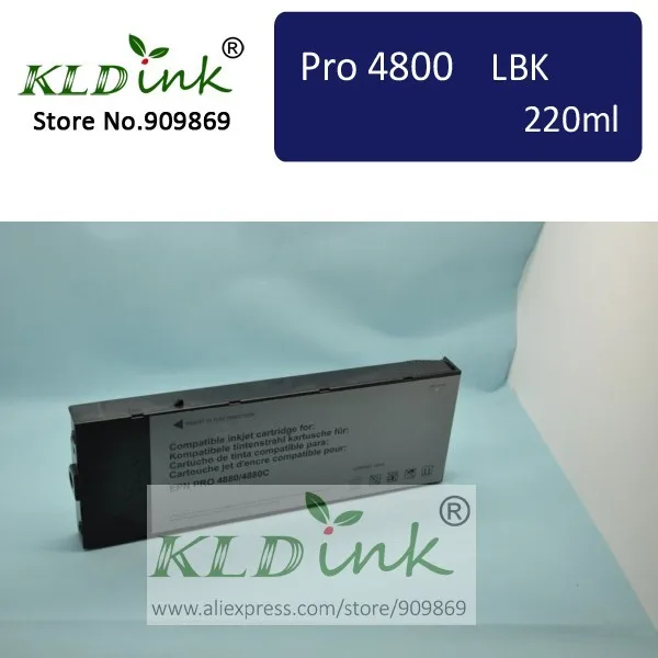 [KLD Ink] T6067 Compatible ink cartridge for Stylus Pro 4800 Printer  ( 1 cartridge with chip and DYE ink )