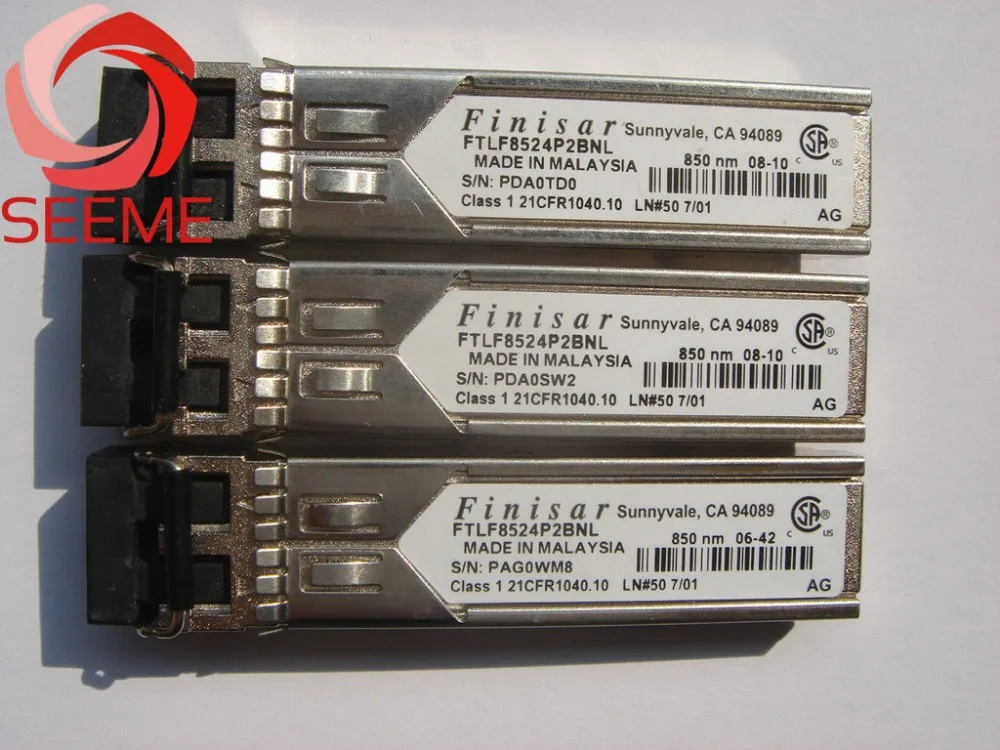 Finisar FTLF8524P2BNL, Multi-mode Module, 4.25G 850NM 0.3KM.