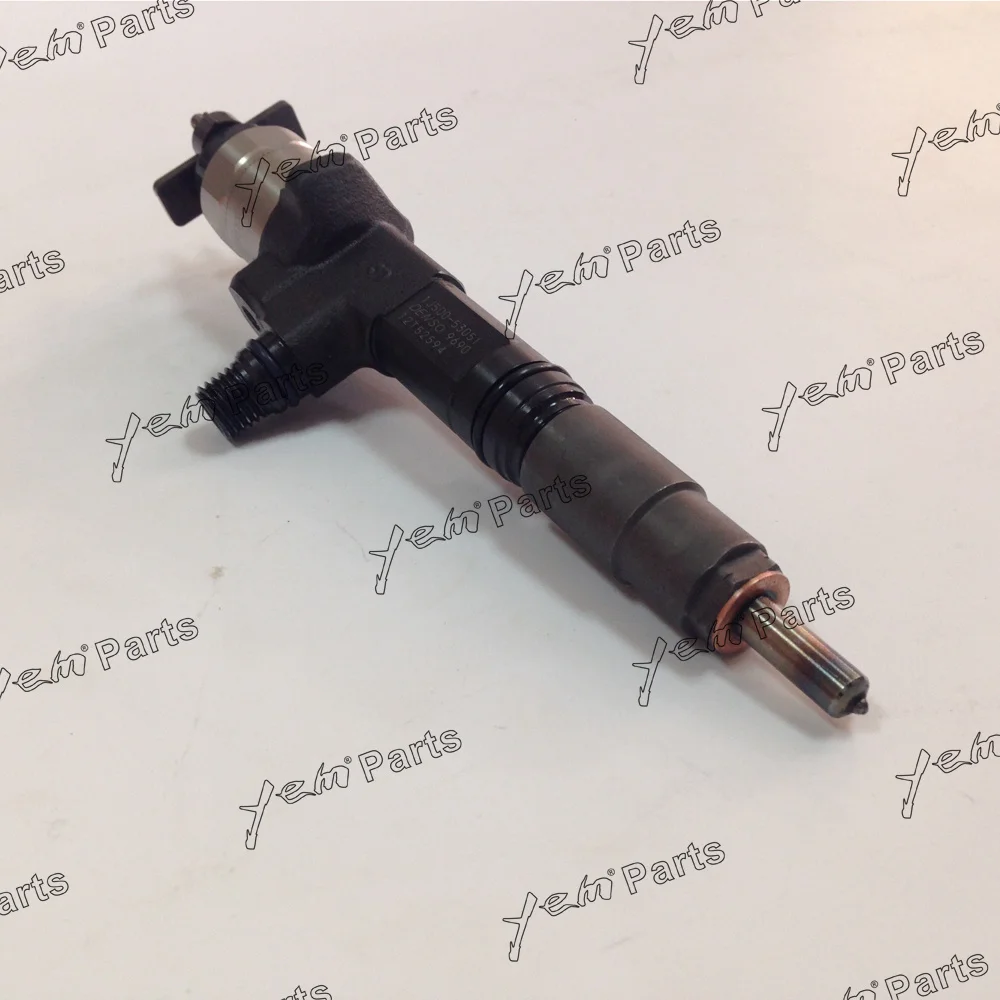 

For Kubota engine parts V3800 V3800-CR-TI Fuel injector 1J500-53050 1J500-53051