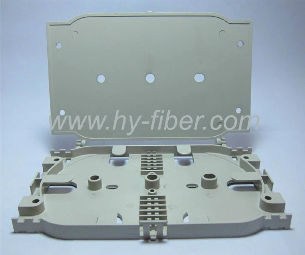 Fiber Optic Splice Tray, Fusion Splicing Accessories, Fiber Optical Closure, Patch Panel, Cabinet, 12 Core