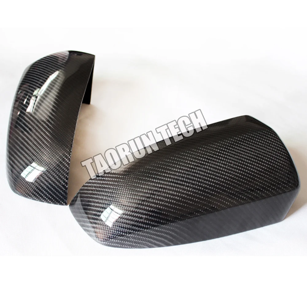 Carbon Fiber Replaced Style Rear View Side Mirror Cover Cap for BMW E70 X5 E71 X6 2008 - 2013 ( not fit M )