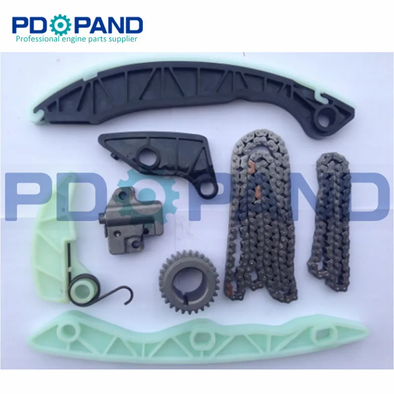 Diesel Parts 4B10 4B11  Engine Timing Chain Gear Tensioner Kit for Mitsubishi  Lancer/Outlander  1.8L 2.0L