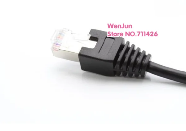 10 шт./партия, Сетевой удлинитель RJ45 Cat5, 30 см