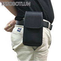 FSSOBOTLUN,Luxury Sport Holster Belt Clip Pouch Waist Case Cover Bag Shell For Coolpad Canvas/ Cool Play 6/ Sky 3S/ Splatter