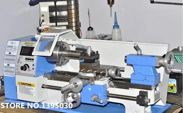 1pc  600w  mini lathe Varible speed reaout lathe Micro lathe, metalworking machine