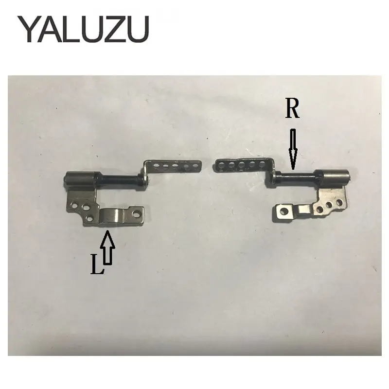 YALUZU New hinge for ASUS UX32 UX32S UX32VD UX32K UX32S-SL UX32S-SR laptop LCD hinges L & R set