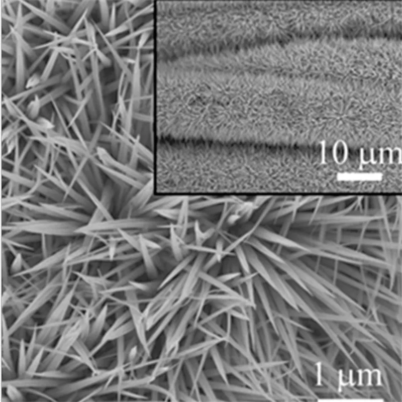 Porous cobalt oxide nickel nanowire array