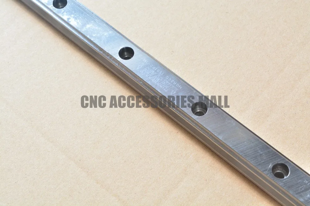 

Original HIWIN Linear Guide Rails HG series HGR20 1000mm guideway for cnc router