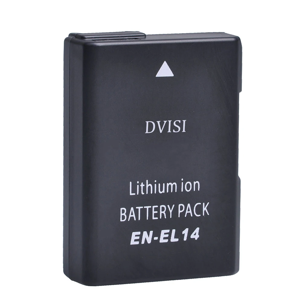 

7.4V 1.2Ah EN-EL14 EN EL14 ENEL14 Camera Battery for Nikon D3100 D3200 D3300 D5100 D5200 D5300 D5500 DF P7000 P7100 P7700 P7800