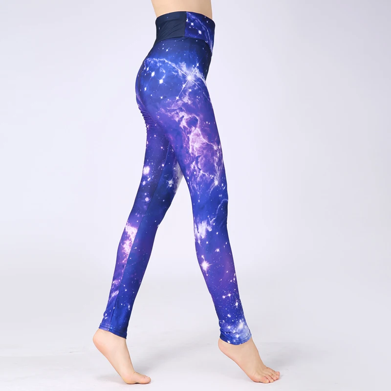 TOIVOTUKSIA-mallas ajustadas con estampado para mujer, Leggings de cintura alta, informales, talla grande