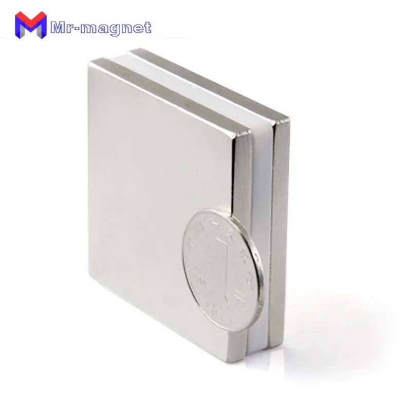 10pcs 50x50x5mm Super strong neo neodymium 50mmx 50mmx 5mm magnet 50x50x5, NdFeB magnet 50*50*5mm magnets 50*50*5