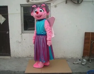 

Selling Abby mascot cartoon clothing free shipping