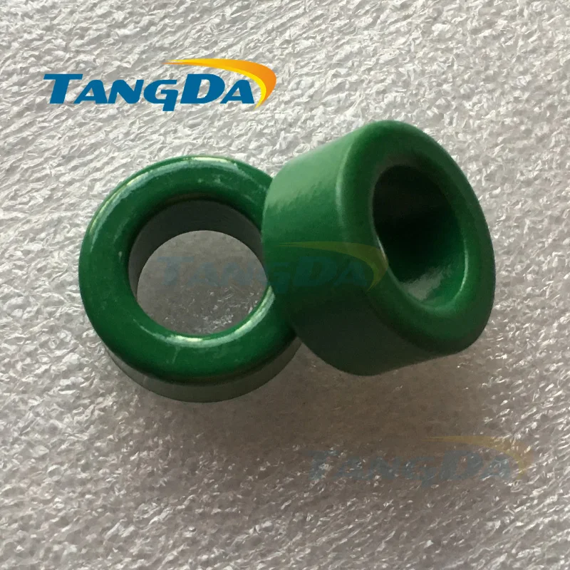 insulated green ferrite core bead 25*15*12 magnetic ring magnetic coil inductance interference anti-interference filter A.