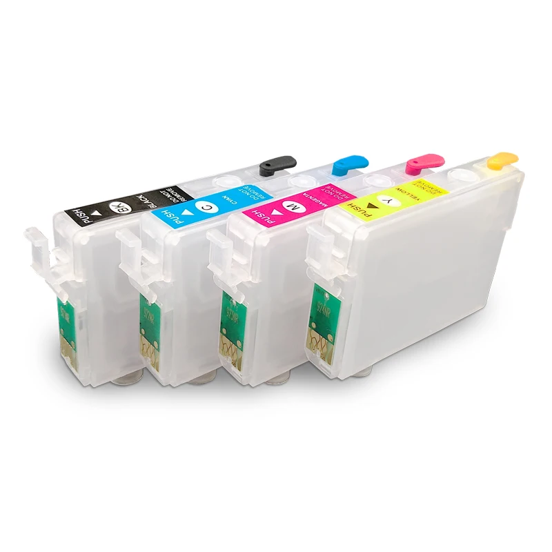 T0921 92N Refillable Ink Cartridge For Epson T26 T27 TX106 TX109 TX117 TX119 TX210 C51 C91 CX4300 Inkjet Printer with ARC chip