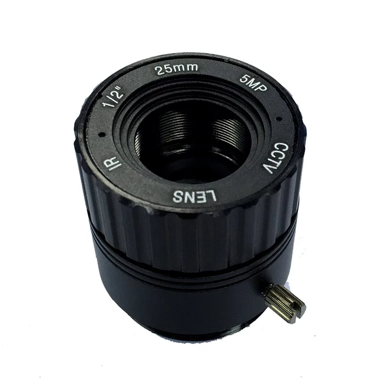 HD 5mp 25mm CCTV Lens 1/2