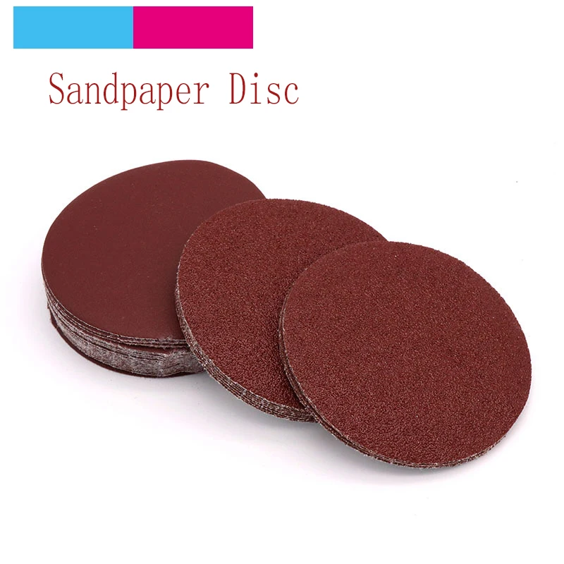 

20pcs 4 inch 100mm Round Self Adhesive Sandpaper Disk Sand Sheets Grit 80-1000 Sanding Disc for Sander Grits Abrasive Tools