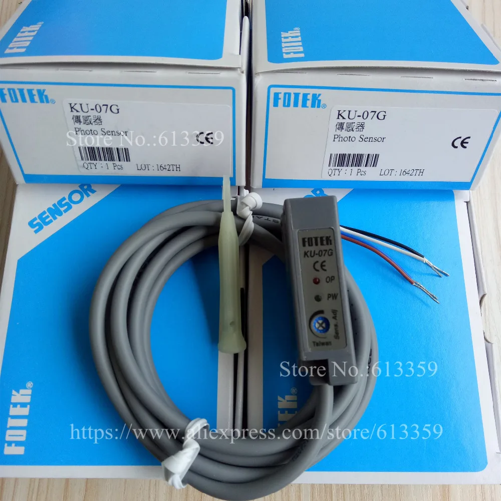 KU-07G FOTEK NPN NO+NC New Original  Photoelectric Switch Sensor 10-30VDC