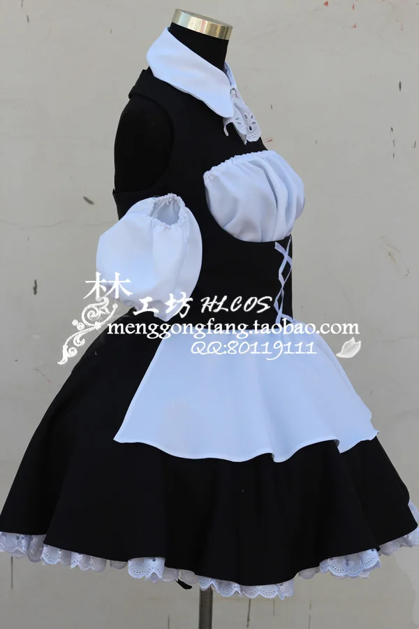 Chobits ESERVoir CHRoNiCLE Chobits Cosplay Kostüme Lolita Kleid Eruda Cosplay angepasst