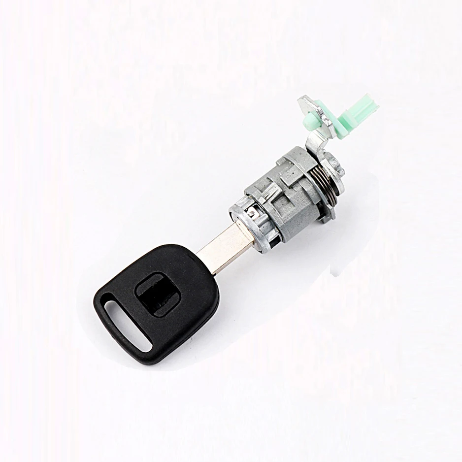 CHKJ Car Left Driver Side Door Locks Ignition Cylinder Key Aftermarket For Honda CR-V Element 2002 2003 2004 2005 2006 2007 2008