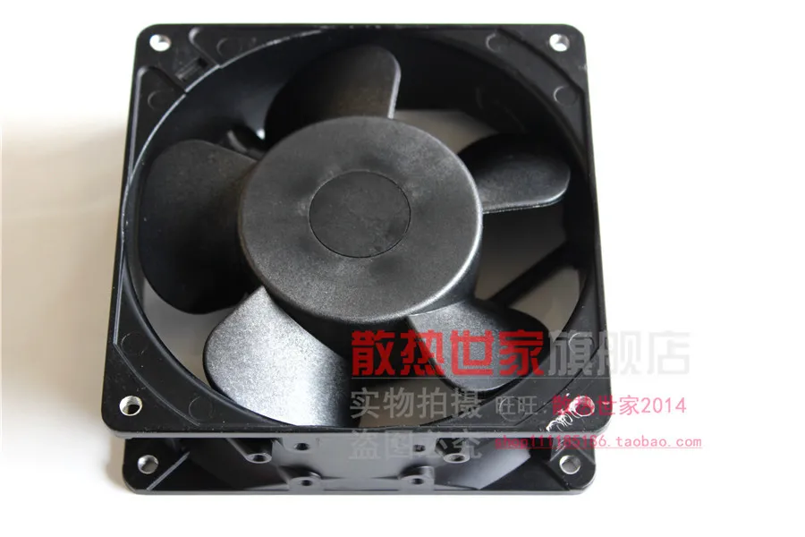 Free Shipping Wholesale NMB 4715MS-23T-B50 12cm 12038 AC 230V 15W DC cabinet cooling fan