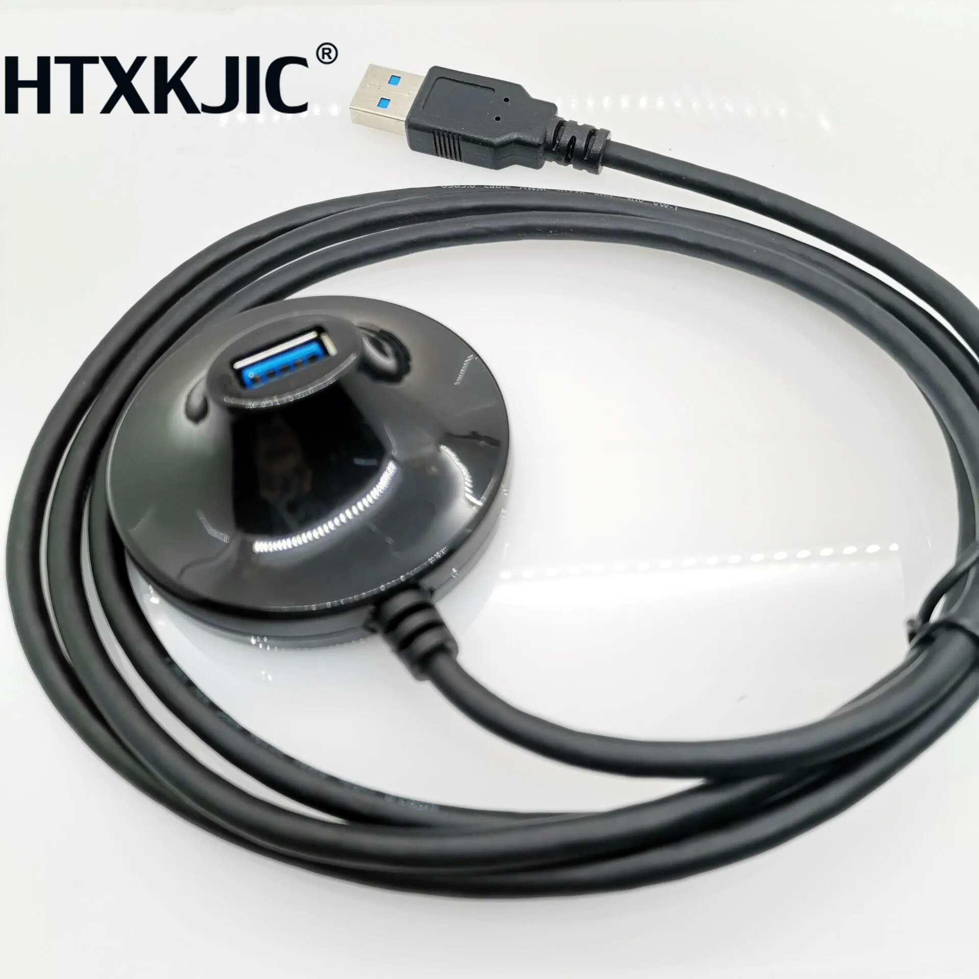 Высокоскоростной USB 3,0 Тип штекер-гнездо Беспроводной Wi-Fi адаптер USB удлинитель база стенд стыковочный кабель шнур около 80 см