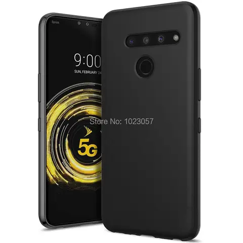 LG V50 Q60 소프트 케이스 용 LG V50 / V50 ThinQ 용 LG Q 60 Funda Coque 용 LG K50 전화 뒷면 커버 용 고급 TPU 실리콘 케이스